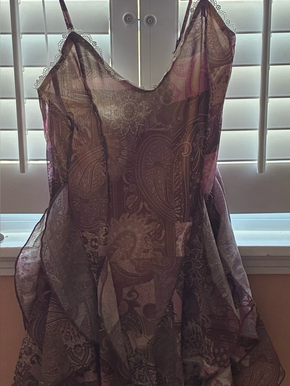 Women’s Altar’d State Semi Sheer Dress Size MEDIUM